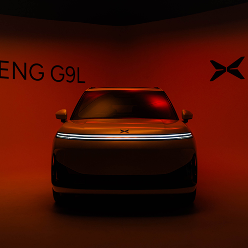 2027 Xpeng Motors G9L Front View